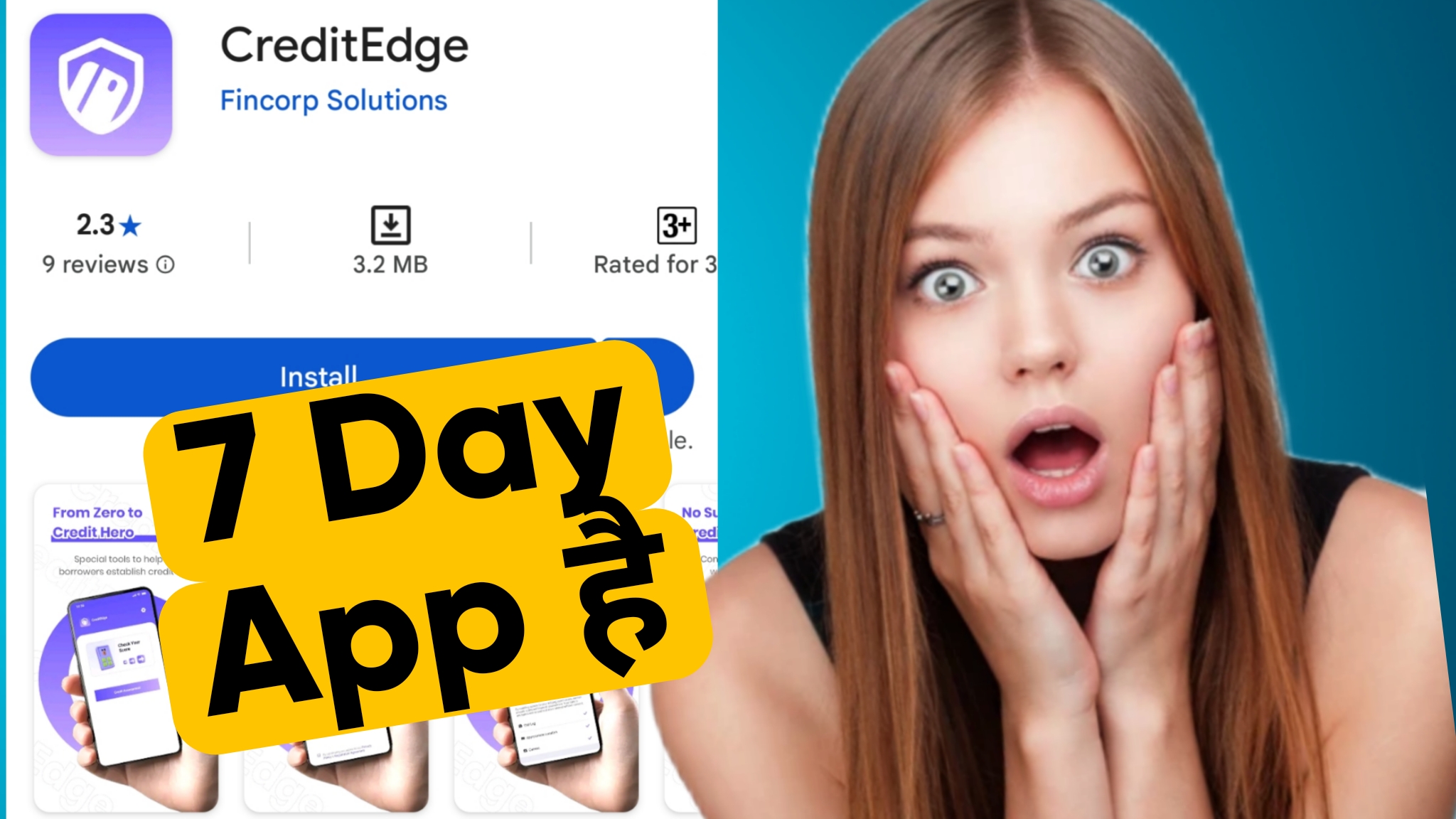 CreditEdge Loan App Review 2025 : CreditEdge App Real or Fake ?