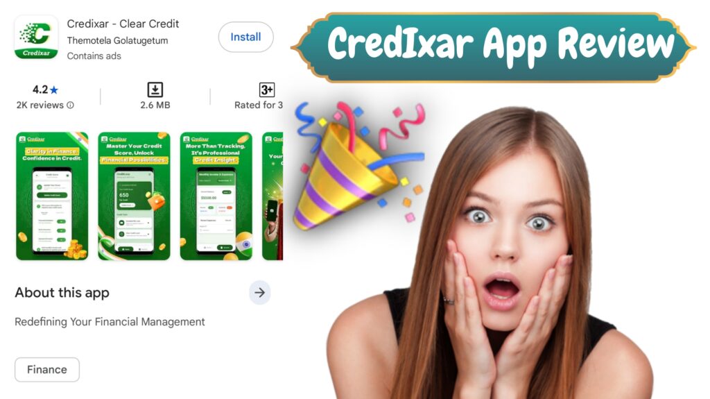 CredIxar Loan App Review