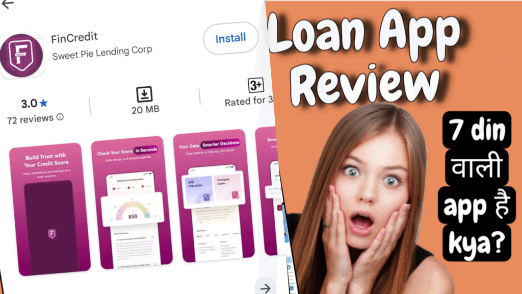 Fincredit loan app review