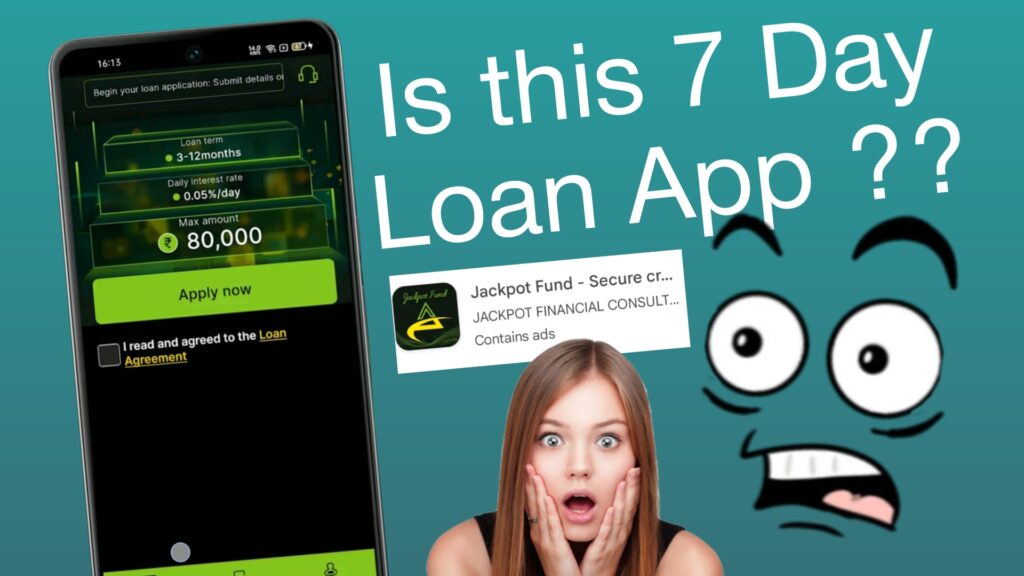Jackpot fund loan app